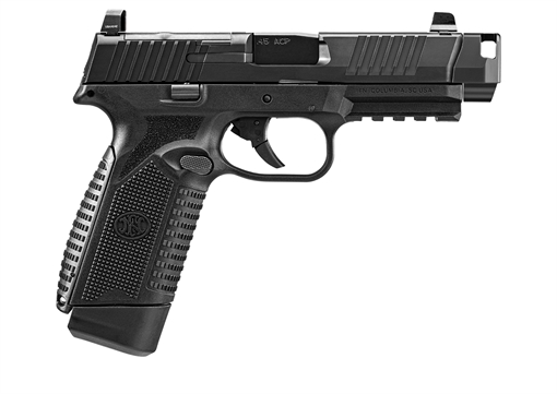 Picture of FN 545 MRD QD COMPENSATOR 45 ACP NMS 2-10 RD MAGS BLACK 66102137