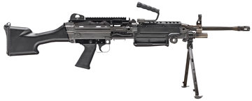 Picture of FN M249S 223 Rem,5.56 NATO 18.50" 30+1 Black 56460