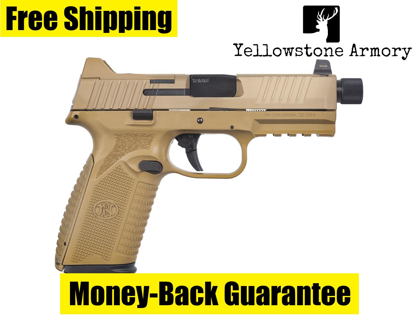 FN 66-101378 510 TACTICAL 10MM NMS 10R FDE 66101378-img-0
