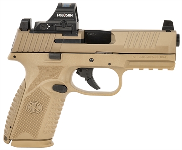 Picture of FN 509 M MRD 9MM NMS NS W/ HOLOSUN 407C 2-10RD MAGS FDE 66101933