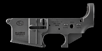 Picture of FN America FN15 Military Collector, M4, Stripped Lower Receiver, Semi-automatic, 223 Remington/556NATO, Anodized Finish, Black 20-100821 20100821