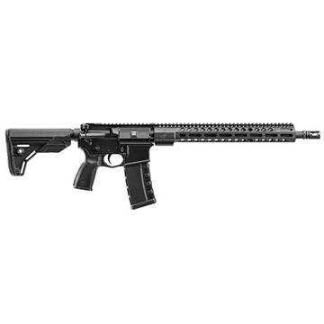 Picture of FN America FN15 TAC3, Semi-automatic Rifle, 223 Remington/556NATO, 16" Cold Hammer Forged Barrel, 1:7 Twist, Black, Anodized Finish, FN Polymer Grip, FN 6-Position Collapsible Stock, M-LOK Handguard, 30 Rounds, 1 Magazine, Mid-Length Gas System, H-Buffer, Pinned Gas Block 36-100632 36100632