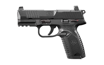 Picture of FN 502 MRD CA Compliant Handgun .22 LR 10rd Magazines(2) 4" Barrel Black Optic Ready 66-102317