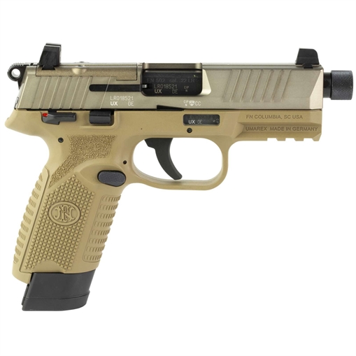 Picture of FN America 502 TAC 22LR DA 15RD FD 66-101006 66101006