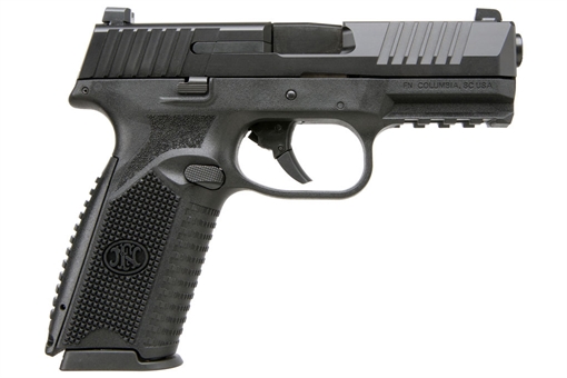 Picture of FN 509 Handgun 9mm Luger 10rd Magazines (2) 4" Barrel Black NMS 66-100003