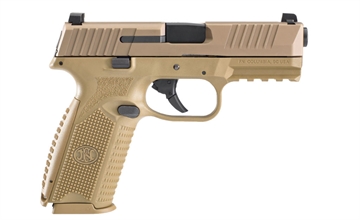 Picture of FN America 509 9MM DA 10RD FDE FS 66-100490