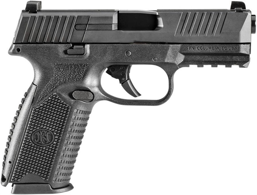Picture of FN 66100002 509 9mm Luger 4" 17+1 Black Black Interchangeable Backstrap Grip No Manual Safety 66-100002