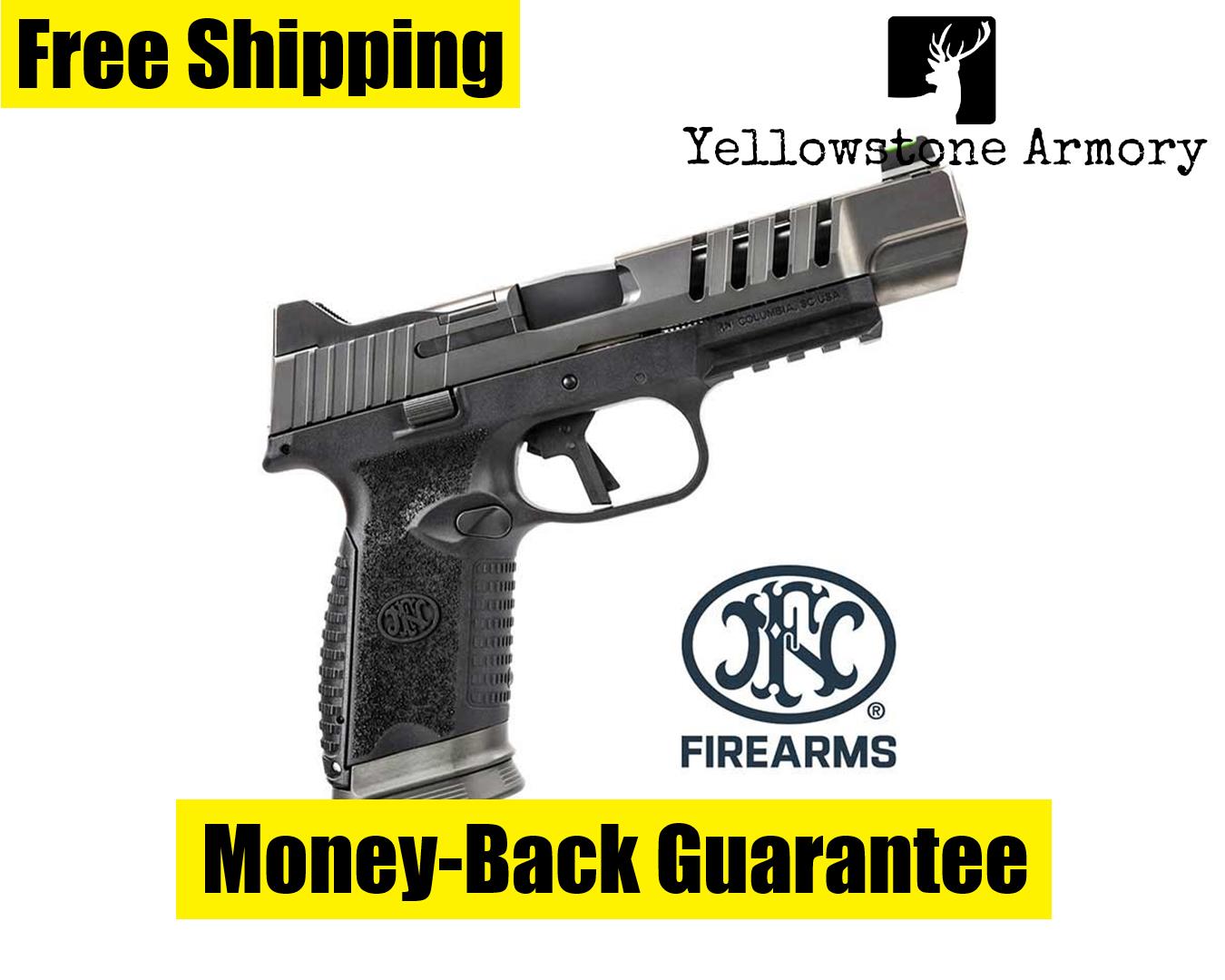 FN AMERICA 509 LS EDGE 9MM 5 BLK GRAY OR 3 10RD 66100940-img-0