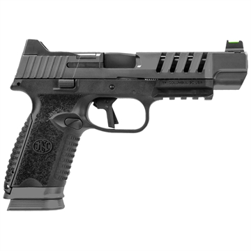 Picture of FN 509 LS Edge 9mm Luger 5" Barrel 17+1, Matte Black Polymer Frame With Mounting Rail, No Manual Safety, Optics Ready 66100843