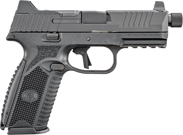 Picture of dFN 509T BUNDLE BLK 9MM PSTL 1-17RD/4-24RD MAGS 66-101649 66101649