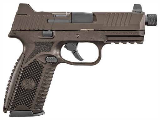 Picture of FN AMERICA 509 TACTICAL 9MM 4.5 TB OR HNS BRZ 5 10RD 66101832
