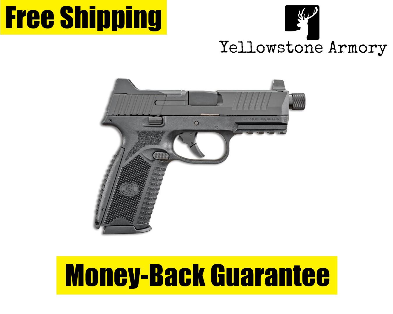 FN AMERICA 509 TACTICAL 9MM BLK 4.5 THRD HNS 2 10RD 66100527-img-0