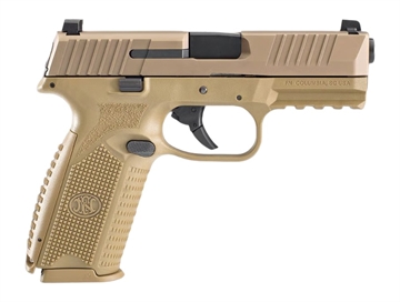 Picture of FN AMERICA 509M 9MM FDE NMS DS 2 15RD 66100739