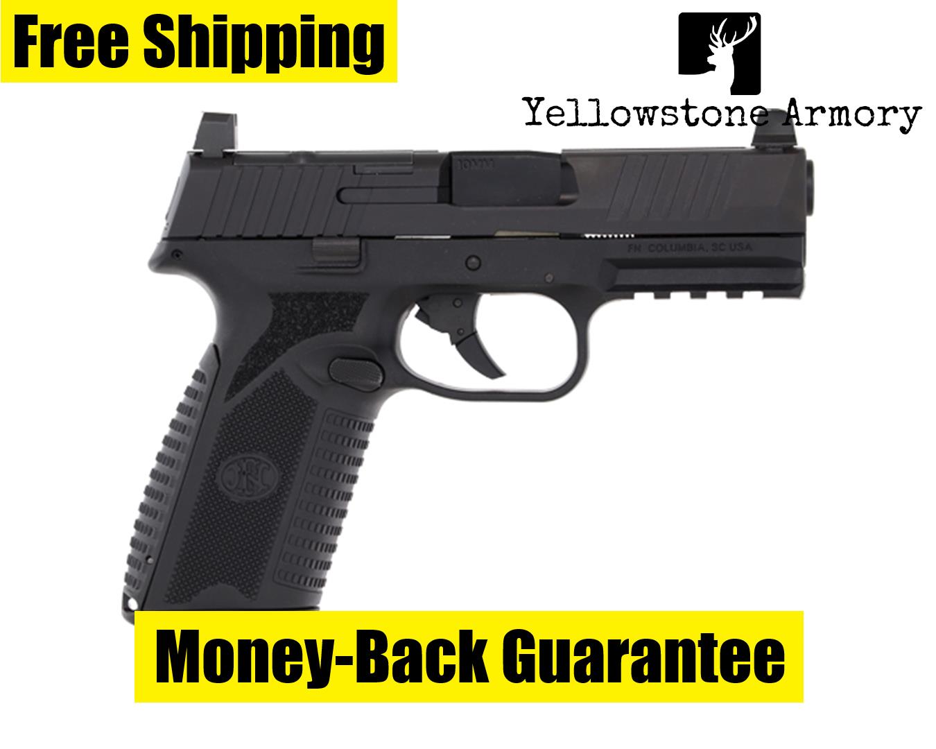 FN 510 MRD NMS Pistol 10mm 4.1 in. Black 15 rd. 66101379-img-0