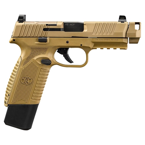 Picture of FN 545 MRD Comp Handgun 45 Auto 15rd Magazines(2) 4.43" Barrel FDE Finish 66-102136 20100815