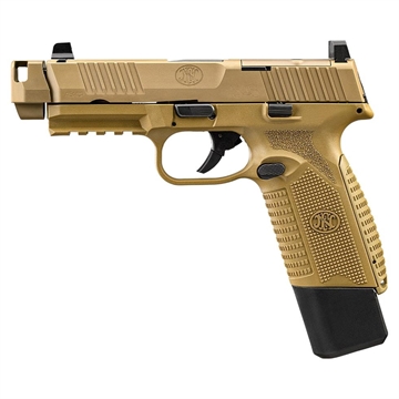 Picture of FN 545 MRD Comp Handgun 45 Auto 15rd Magazines(2) 4.43" Barrel FDE Finish 66-102136 20100815