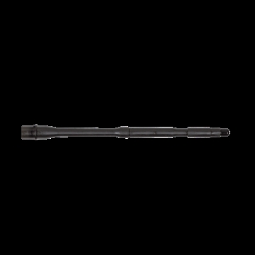 Picture of FN 20-100046 AR-15 5.56x45mm NATO 16" Button Rifled M4 Profile Carbine Length Gas System, Black Phosphate Cold Hammer Forged Chrome Lined 20100046