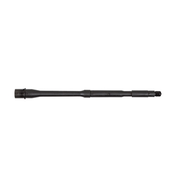 Picture of FN America Barrel, 20", 556NATO, 1:7 Twist, Button Broached, Rifle Length Gas System, M16 Contour, Fits AR-15, Matte Finish, Black 20-100043 20100043
