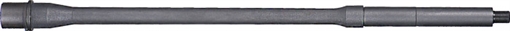 Picture of FN America Barrel, 18", 556NATO, 1:7 Twist, Button Broached, Rifle Length Gas System, M16 Contour, Fits AR-15, Matte Finish, Black 20-100042 20100042