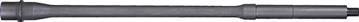 Picture of FN America Barrel, 18", 556NATO, 1:7 Twist, Button Broached, Rifle Length Gas System, M16 Contour, Fits AR-15, Matte Finish, Black 20-100042 20100042