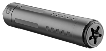 Picture of FN America Catch 22 Ti, Pistol Suppressor, 22LR/17HMR/22MAG, Cerakote Finish, Black, Titanium/Stainless Steel/Aluminum Construction, 1/2X28 Threaded Mount, Includes Assembly Tool 96-100838 96100838