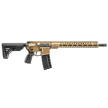 Picture of FN FN 15 Tac3 5.56x45mm NATO 16" Chrome-Lined Barrel 30+1, FDE Anodized Rec/M-LOK Handguard, Black 6 Position Collapsible Stock, Optics Ready 36100642