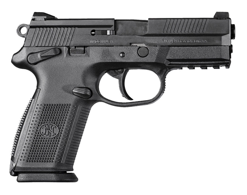 Picture of FN FNX-9 Handgun 9mm Luger 10rd Magazines (2) 4" Barrel Black 66836