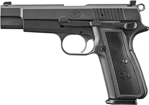 Picture of FN America HIGH PWR 9MM DA 17RD BLK 66-100256 66100256