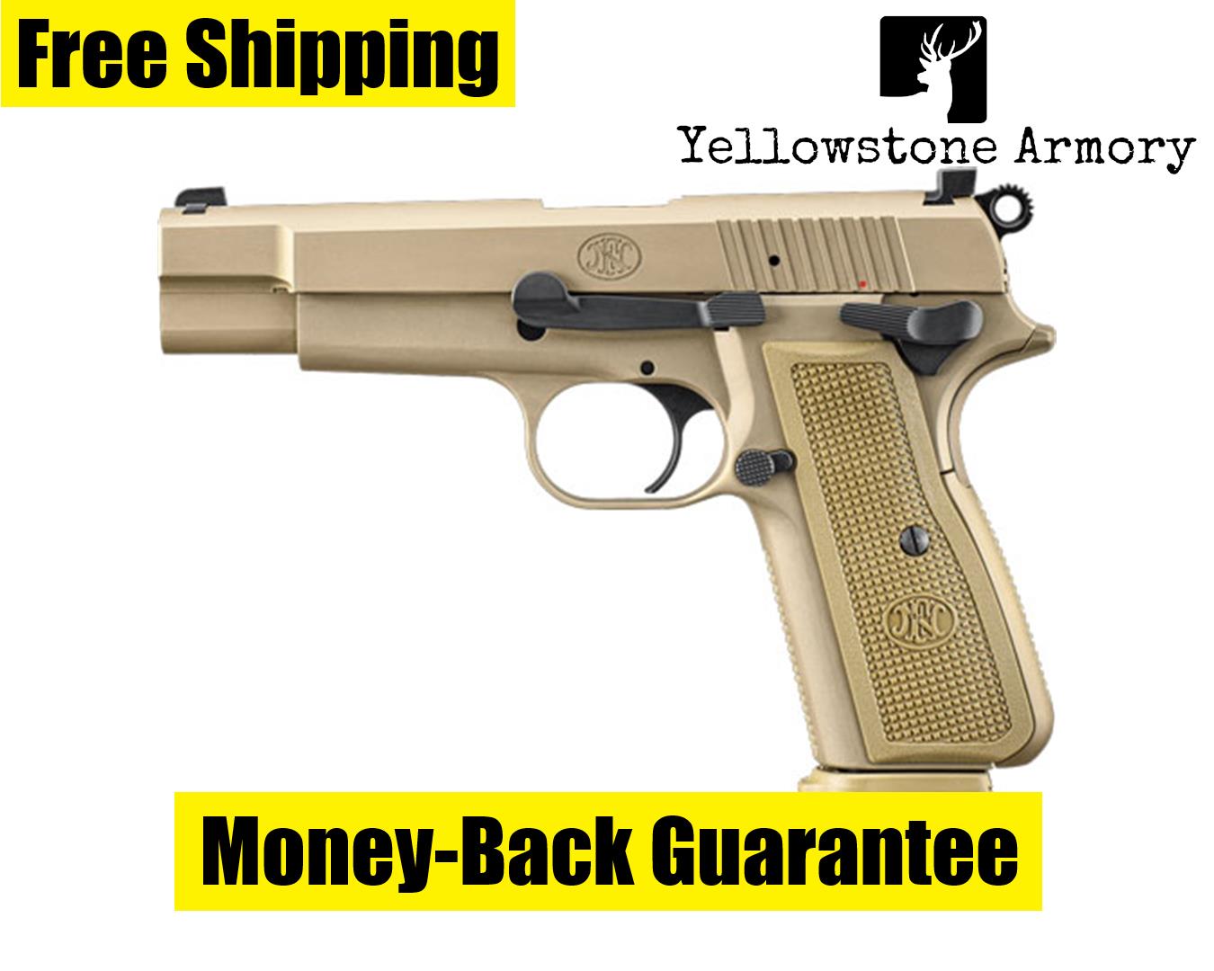 FN America HIGH PWR 9MM DA 10RD FDE 66-101117 66101117-img-0
