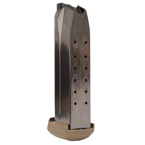 Picture of FN America Magazine, 45ACP, 15 Rounds, Fits FNX, Stainless Steel, Flat Dark Earth 66322-6 663226
