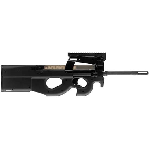 Picture of FN PS90 5.7x28mm 30+1 16" Black Ported Barrel, Black Picatinny Rail Aluminum Receiver, Matte Black Synthetic Bullpup w/Thumbhole Stock, Ambidextrous 3848950460