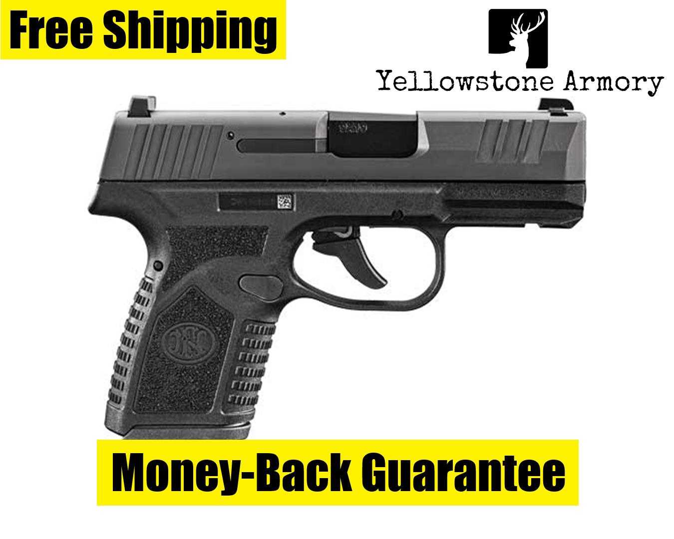 FN Reflex NMS Pistol 9mm 3.3 in. Black 10 rd. 66101412-img-0
