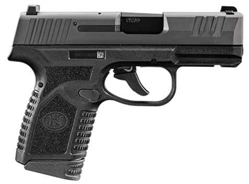 Picture of FN America Reflex, Semi-automatic Pistol, Polymer Frame, Internal Hammer Fired, Single Action Only, Micro Compact, 9MM, 3.3" Cold Hammer Forged Barrel, PVD Finish, Black, Non-Manual Safety, Tritium Front Sight, 2 Dot Rear Sight, 2 Magazines, 10 Rounds 66-101412 66101412