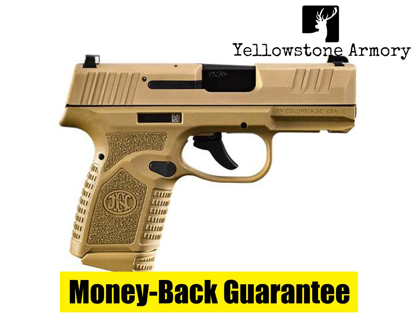 FN America REFLEX 9MM 10RD FDE 66-101413 66101413-img-0