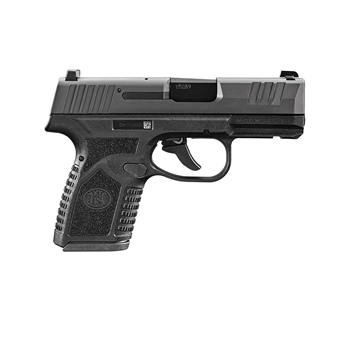 Picture of FN America Reflex, Semi-automatic Pistol, Polymer Frame, Internal Hammer Fired, Single Action Only, Micro Compact, 9MM, 3.3" Cold Hammer Forged Barrel, PVD Finish, Black, Manual Safety, Tritium Front Sight, 2 Dot Rear Sight, 2 Magazines, 10 Rounds 66-101420 66101420