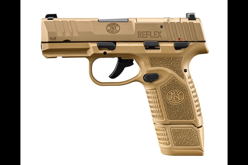 Picture of FN America REFLEX MRD 9MM 15RD MS FDE 66-101419 66101419