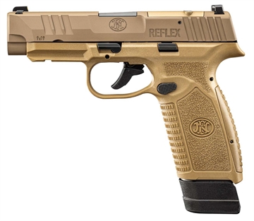 Picture of FN AMERICA REFLEX XL 9MM 15/18RD FDE 66-101760