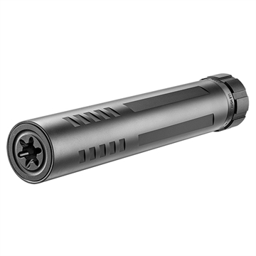 Picture of FN America Rush 9Ti, Pistol Suppressor, 9MM, Cerakote Finish, Black, Includes 1/2x28 Piston, Booster Assembly Front Cap and End Cap Assembly Tool and Storage Case 96-100718 96100718