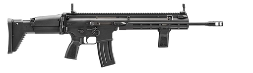 Picture of *COMING SOON* FN SCAR 16S Rifle 5.56mm 30rd Magazine 16.25" Threaded Barrel Black 38-102016-100 38102016100