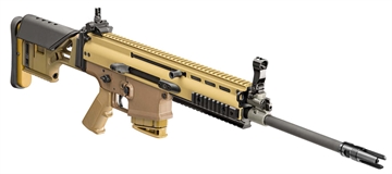 Picture of FN Scar 17S DMR NRCH Rifle 6.5 Creedmoor 10rd Magazine 16" Barrel FDE 38-101746 38101746