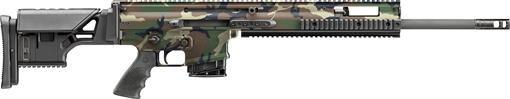 Picture of FN SCAR 20S NRCH 7.62X51 20" WOODLAND CAMO EDITION 10RD MAG 3810170501
