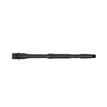 Picture of FN 20-100037 AR-15 5.56x45mm NATO 10.50" Button Rifled M16 Profile Carbine Length Gas System, Black Phosphate Cold Hammer Forged Chrome Lined 20100037