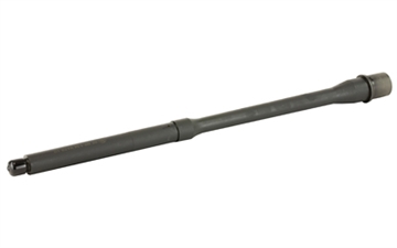 Picture of FN America Barrel, 16", 556NATO, 1:7 Twist, Hammer Forged, Mid-Length Gas System, Fits AR-15, Matte Finish, Black 36422