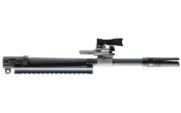 Picture of FN America Barrel Assembly, 223Rem/556NATO, 10", 1:7 Twist, Fits SCAR 16S, Front Sight Assembly, Gas Block/ Regulator, Includes Gas Piston and Flash Hider 98802