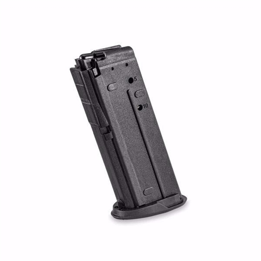 Picture of FN America Magazine, 5.7x28mm, 10 Rounds, Fits Five-seveN MRD, Polymer, Black 20-100681 20100681