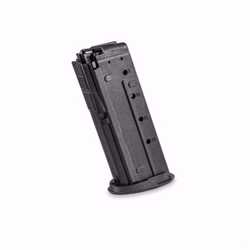 Picture of FN America Magazine, 5.7x28mm, 20 Rounds, Fits FiveseveN MRD, Polymer, Black 20-100682 20100682