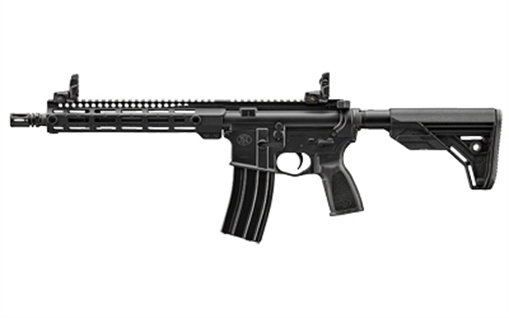Picture of FN America FN15 SRP G2PH, SBR, Semi-automatic Rifle, 556NATO, 11.5" Barrel, A2 Flash Hider, Anodized Finish, Black, 10.5" Gen 4 MI Free Float M-LOK Handguard, Front and Rear Magpul MBUS, LaRue 2 Stage Trigger, Radian Charging Handle, FN Grip and Buttstock, 30 Rounds, 1 Magazine 36-100834