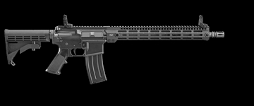 Picture of FN FN15 SRP G2 5.56 16" (14.7"+ PINNED FH) BLACK, 13.375" MLOK RAIL 1-30RD MAG 36-100706