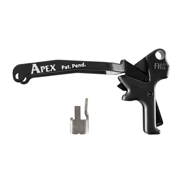 Picture of Apex Tactical Action Enhancement Kit Black Drop-In Trigger Fits FN FNS/FNS Longslide 119114