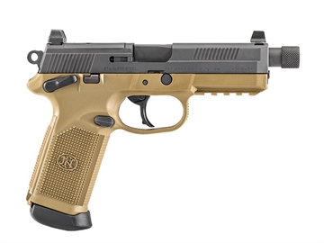 Picture of FN AMERICA FNX-45 TAC 45ACP BLK/FDE 15+1# 66-100351